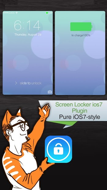 Espier Screen Locker iOS7