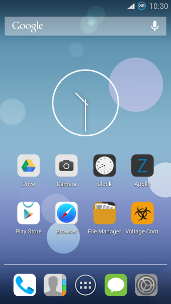 CM 10.1AOKP IOS7 THEME CHOOSER