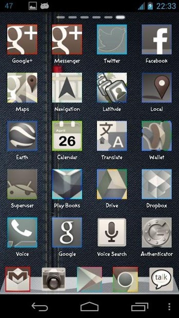 Lumino² HD icons Pack