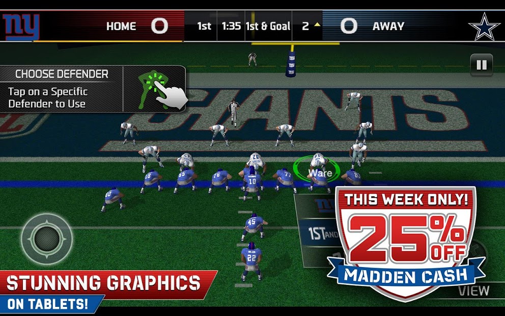 MADDEN NFL 25 by EA SPORTS™