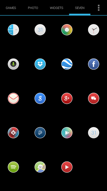 Seven - Icon Pack