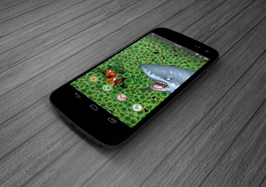 iOS7 Parallax True 3D Depth