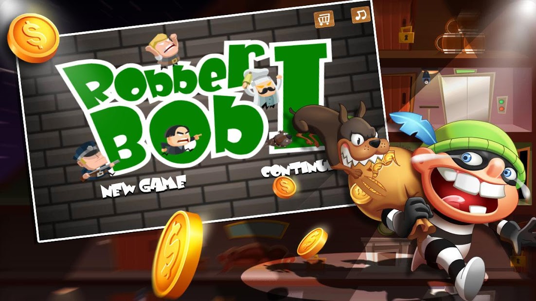 Tiny Robber Bob (Mod Money)