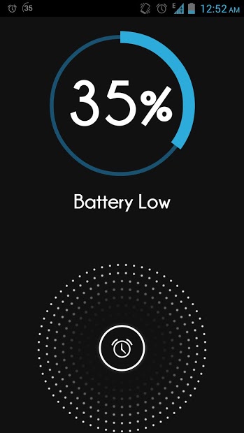 Battery Caster - Save & Alarm