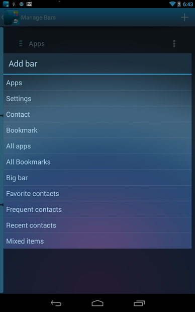 Sidebar Plus (Multi-bars)