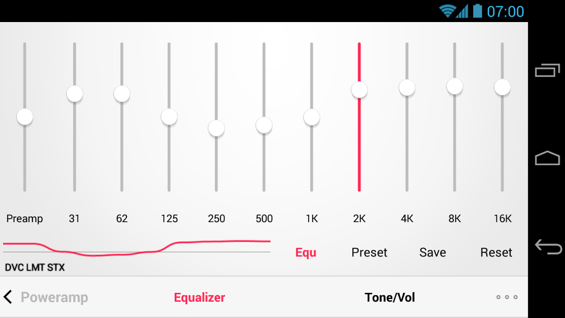 Poweramp iOS 7 Skin