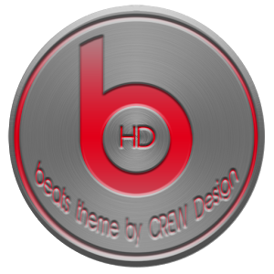 Beats by Dr. Dre Theme HD UCCW 1.0
