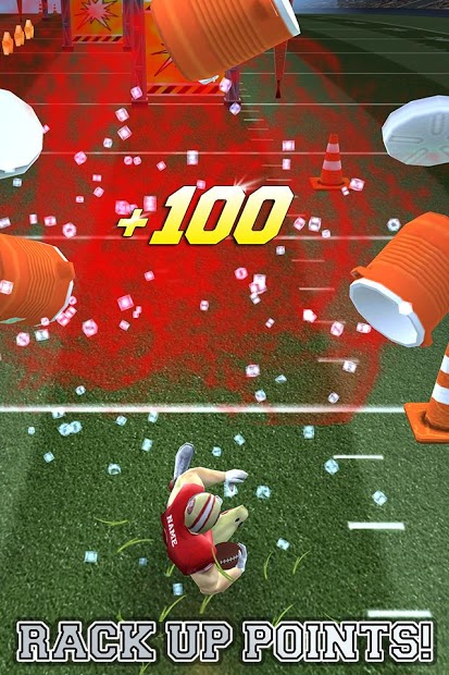 NFL Runner: Football Dash [Mod Money]