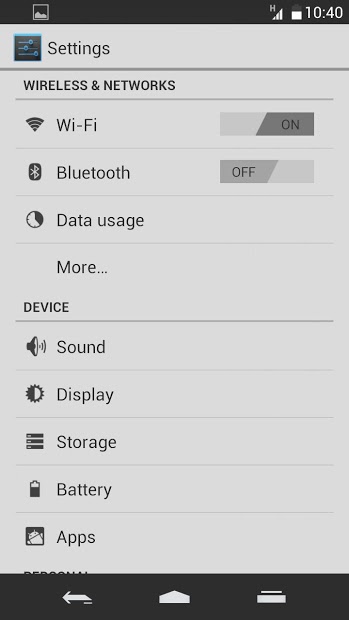 Chromium-Theme for CM10.1/AOKP