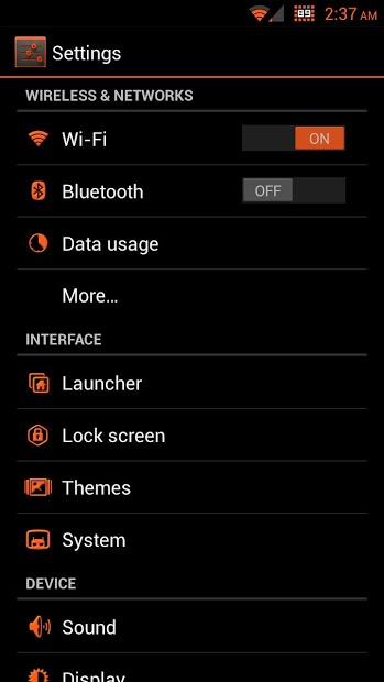 Tangerine Dream CM10.1 Theme