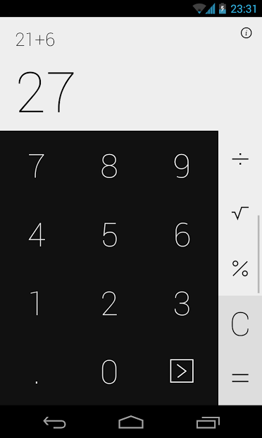 Swipe Calculator