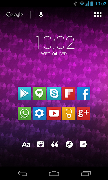 Yoma (apex, nova, adw icons)