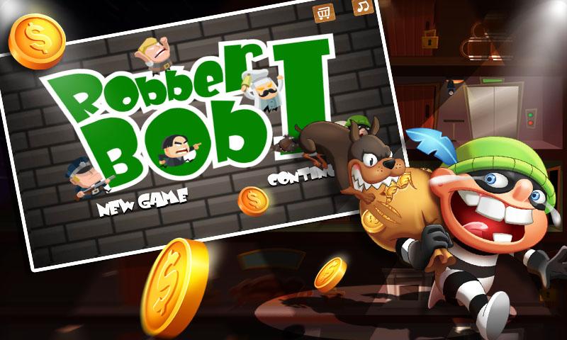 Tiny Robber Bob (Mod Money)