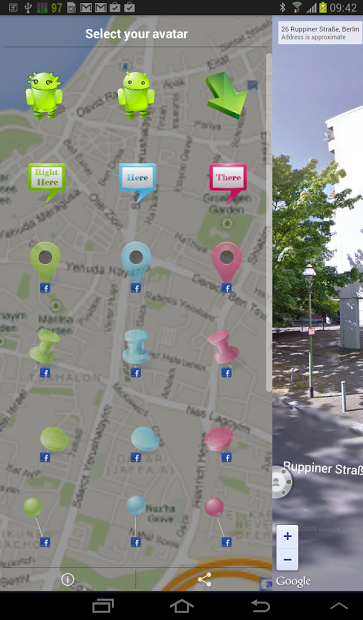 Mapify, Share your street view