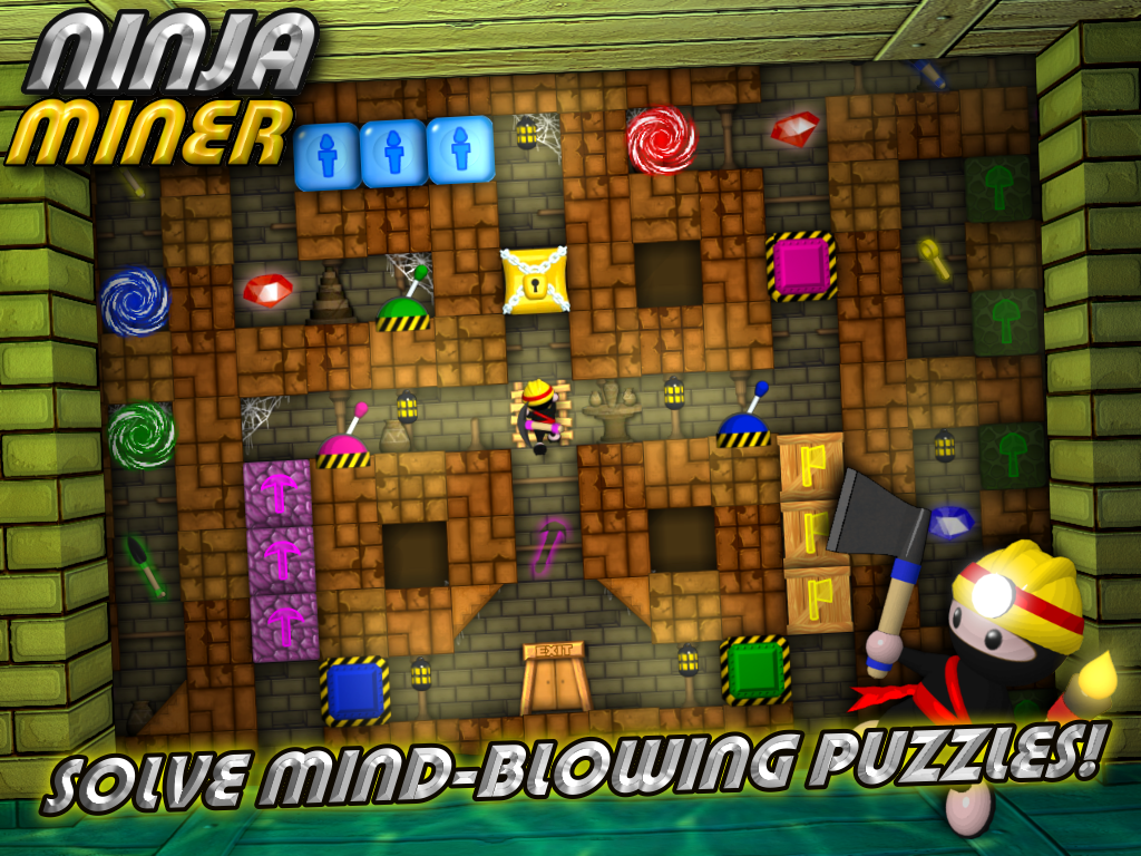 Ninja Miner (Unlocked)