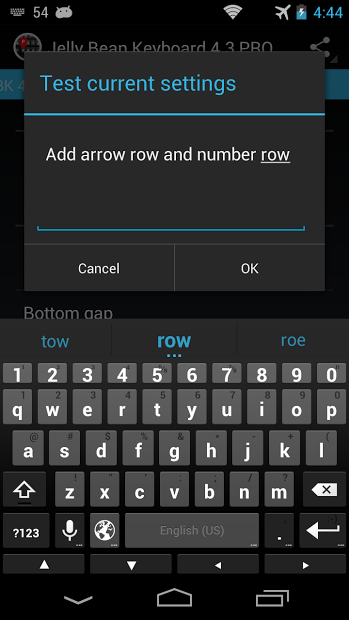 Jelly Bean Keyboard 4.3 PRO