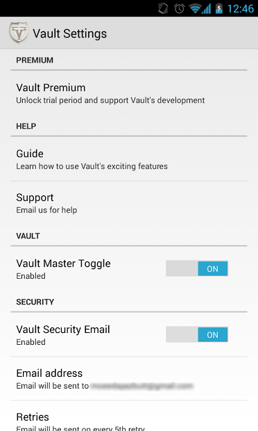 Vault App Locker & Lockscreen