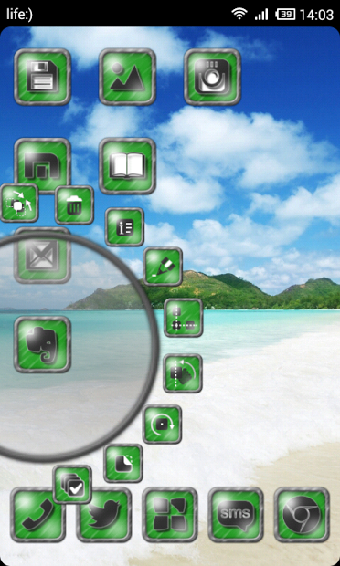 Next Launcher Summer HD Theme