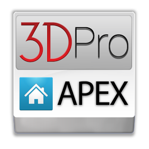 3DPro 2 HD Apex Nova ADW Theme 1.0