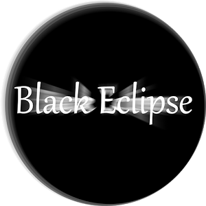 Black Eclipse Launcher Theme 1.2