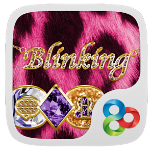 Blinking GO Launcher Theme 1.0