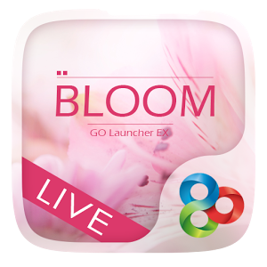 Bloom GO Launcher Live Theme 1.0