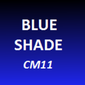 Blue Shade CM11 Theme