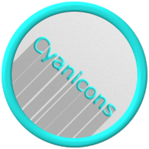 Cyanicons for Nova/Apex/ADW 1.0