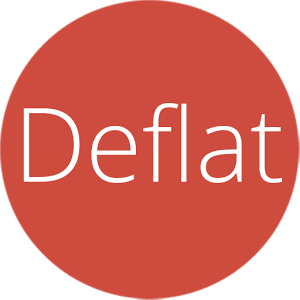 Deflat Icon Pack - Paid 1.1.0