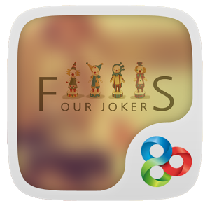 Four Jokers GO Launcher Theme 1.0