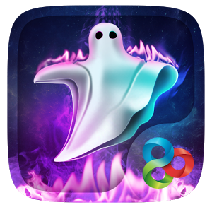 Ghost Fire GO Launcher Theme 1.0