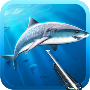 Hunter underwater spearfishing (Mod Money)