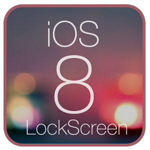 iOS 8 LockScreen Blurred 1.0