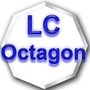 LC Glass Octagon Apex/Go/Nova 1.08