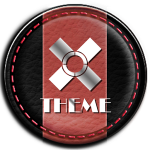 Leather Black & Red Theme 1.1.3