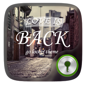 Love is back GO Locker Theme 1.00