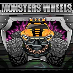 Monster Wheels: Kings of Crash 1.1mod