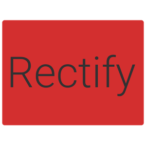Rectify - HD Icon Pack 1.01