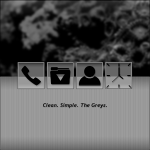 The Greys Apex/Nova/ADW Theme 1.0.1