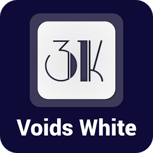 Voids White - Icon Pack 1.2.4