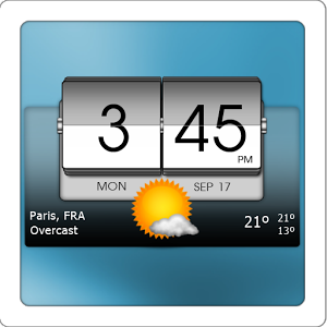 3D Flip Clock & World Weather 4.26.01