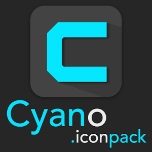 Cyano - Icon pack 