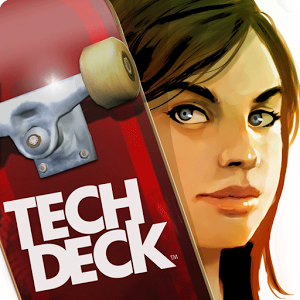 Tech Deck Skateboarding (Unlimited Gold & Money)  2.1.1