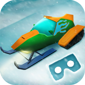 VR Sleigh Simulator Cardboard 1.4