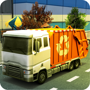 Garbage Truck Simulator 2015 (Mod Money) 2.3Mod