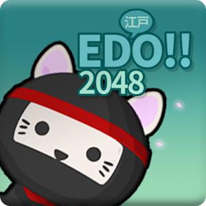 2048 Quest Age of Edo City: King of Ninja Cats 1.00.15