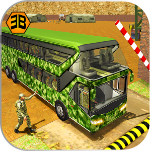 Army Bus Driving 2017 - Military Coach Transporter (Mod) 1.0.3