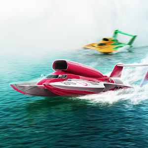 Boat Racing 3D: Jetski Driver & Water Simulator (Mod Money) 1.00