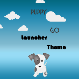 My Puppy Go Launcher Ex Theme 1.0