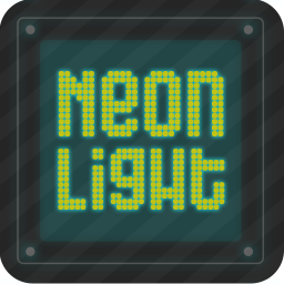 Neonlight Theme GO Launcher EX 1.0